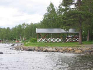 Sjöängen och Göviken utgör tillsammans det största sammanhängande strandområdet i Lugnvik.