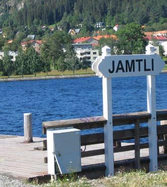 strandområden - centrum, norr & söder Natur Övergången till Badhusparken är grön och fin men resten av Jamtliområdet består av en större grusplan som under Storsjöyran används som