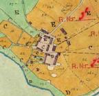 Vike 1 i norra delen av byn och Vike 2 och Vike 3 i den södra delen av byn. 1728 delades Vike 1 och man bildade fastigheterna Vike 1:2 och Vike 1:3.