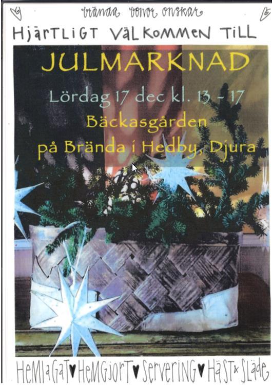 Den sedvanliga höstfesten under temat Nordiska delikatesser avhölls den 8/10.