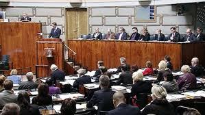 13 Enda behandling av statsrådets redogörelse och berättelser till riksdagen I enda behandlingen av statsrådets redogörelser kan ledamöterna föreslå ståndpunkter som avviker från utskottets