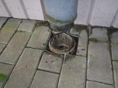 Fönster Dörrar Stuprör Inbyggd