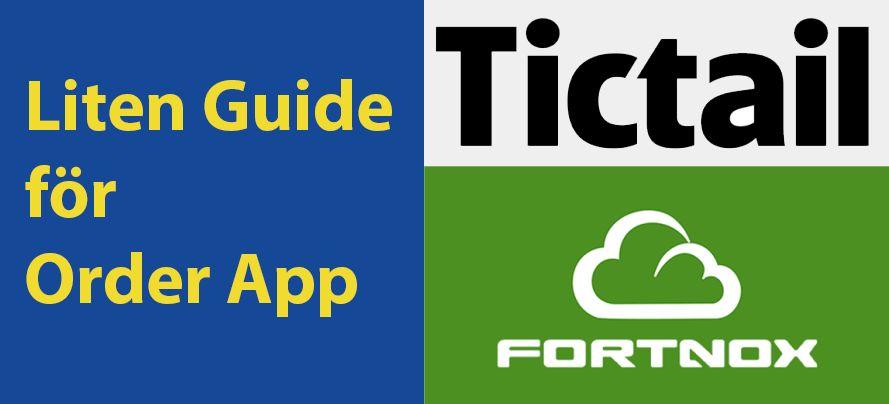 Liten guide på order-app mellan Tictail och Fortnox v.1.3 https://sharespine.zendesk.com/knowledge/articles/211397263/sv?