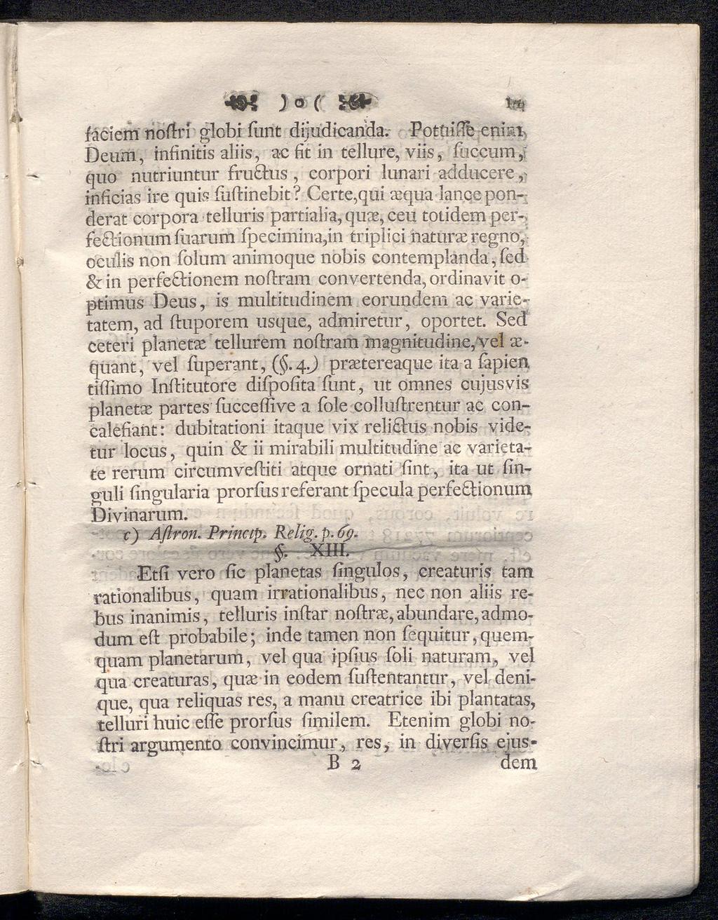 -m j o c sm iacicm noftri globi iimt dijudicanda.