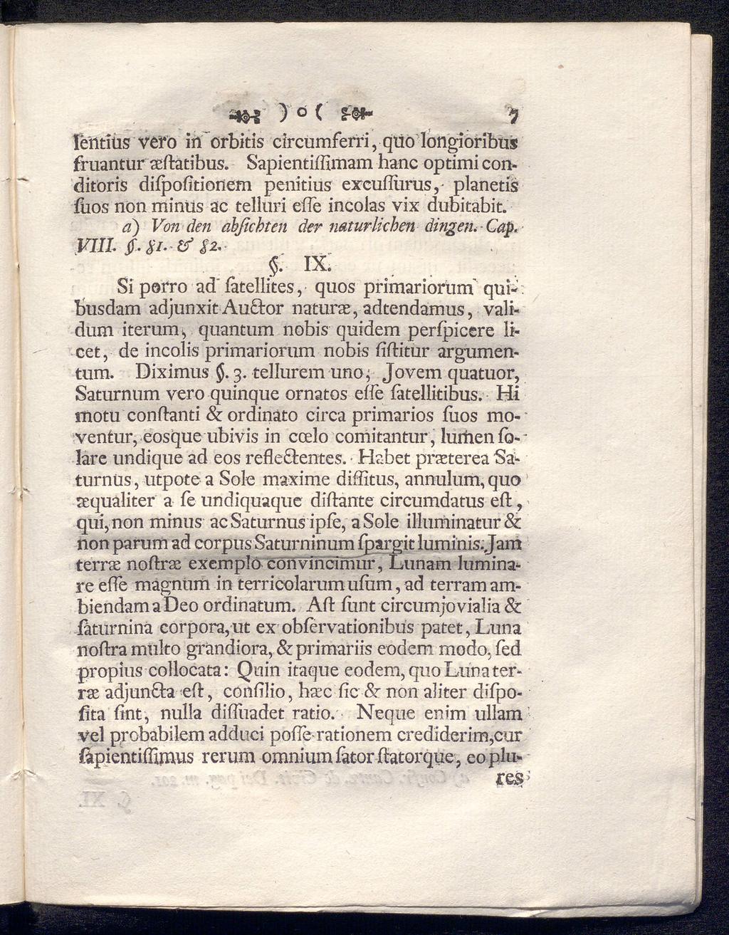 ) ( ί* Ϊ leiitilis verö in orbitis circumferri, qtio longioribus fruantur aeftatibus.