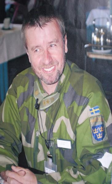 Konteramiral Thomas Engevall, chef för Systemledningen vid Digitala utskick Du som ännu inte meddelat din mailadress uppmanas att gå in på Försvarslogistikklubbens