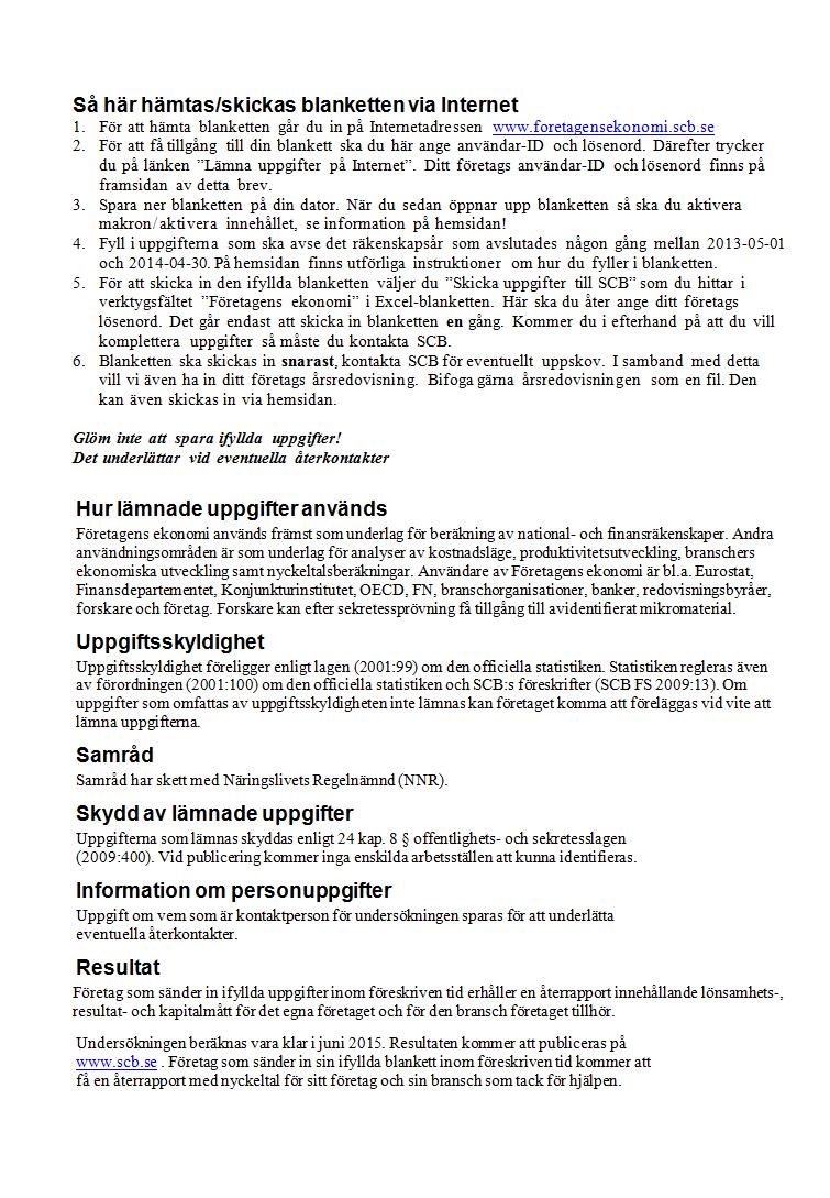 Statistiska centralbyrån SCBDOK 3.
