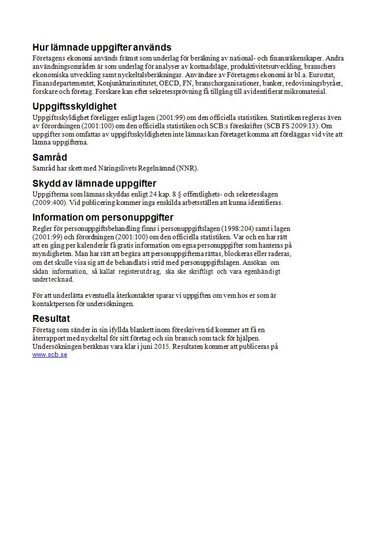 Statistiska centralbyrån SCBDOK 3.
