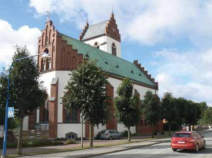Antikvarisk rapport Hörby kyrka UTVÄNDIG RENOVERING Hörby församling, Hörby