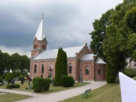 Antikvarisk kontroll Tranås kyrka UTVÄNDIG RENOVERING Brösarp-Tranås församling, Tranås