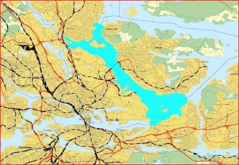 6 (15) 3.3 Ytvatten - dagvatten Kommunala mål - Översiktsplanen 2012 God ekologisk och kemisk status på alla vatten till 2021, vilket innebär Dagvattnet ska vara en positiv resurs i stadsbyggandet.