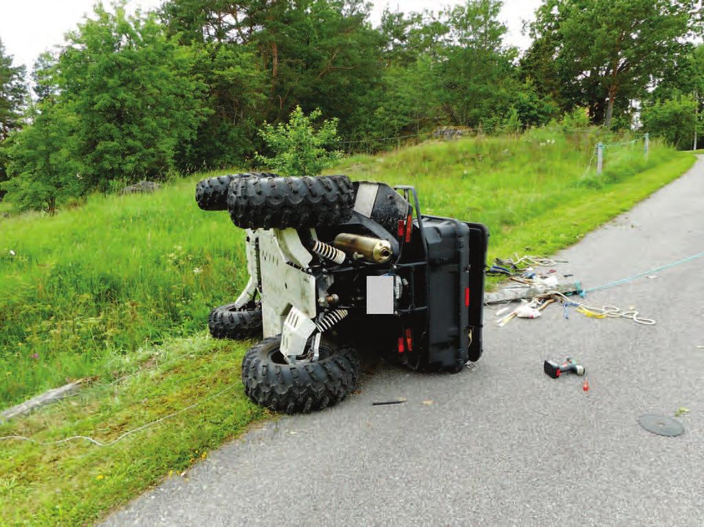 Olycksundersökning Trafikolycka