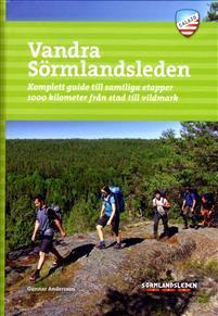 Vandringsguide Vandra Sörmlandsleden heter guideboken som är en komplett guide till samtliga etapper från stad till vildmark, totalt 1000 kilometer.