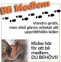 Bli medlem i Föreningen Sörmlandsleden! Genom att bli medlem stödjer du arbetet med att underhålla leden.