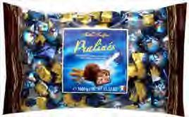 Praliner Cappucinofyllning Praliner Hasselnöt Art: 87352 -