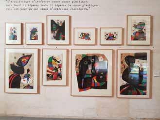 Hänt sen sist Miro Den 20 november var SWEA på en guidad visning på La Fundación Pilar y Joan Miró. Miró som själv beskrev sig som espíritu salvaje - vild själ.