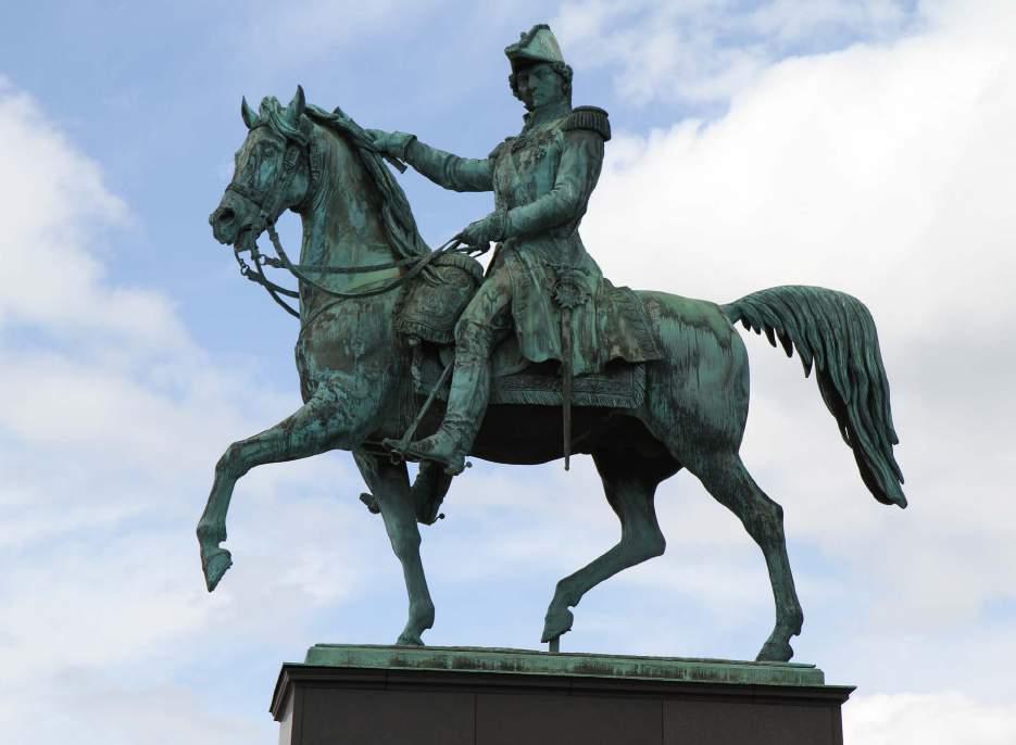Ägir på Skeppsbron.