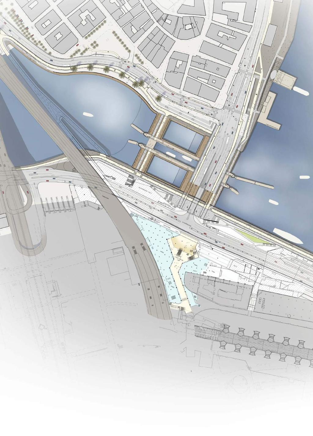 Stadsgårdsleden Atrium Arkaden Södra