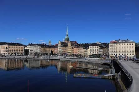 Utsikt mot Gamla stan.