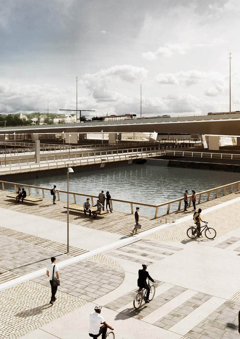 Innehållsförteckning Inledning 5 Sammanfattning 6 1. Bakgrund 9 Slussen omdanas en gång per sekel 10 Tidigare arbeten 12 2.