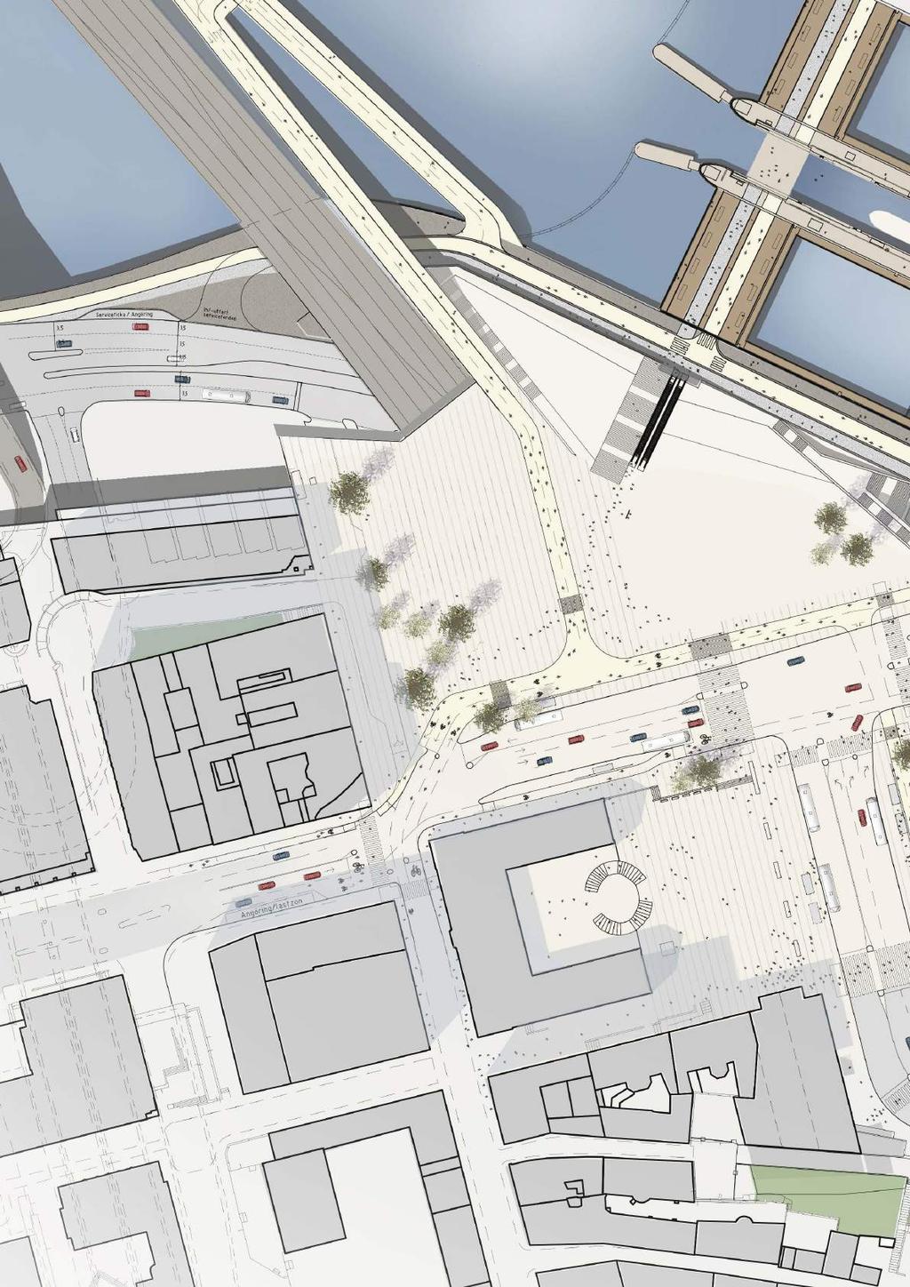Mälarstrand Mälarterrassen Södermalmstorg C1