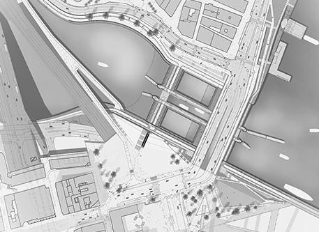 Terrasserna 1 Orienteringsplan. Mälarterrassen(1) Saltsjöterrassen(2).