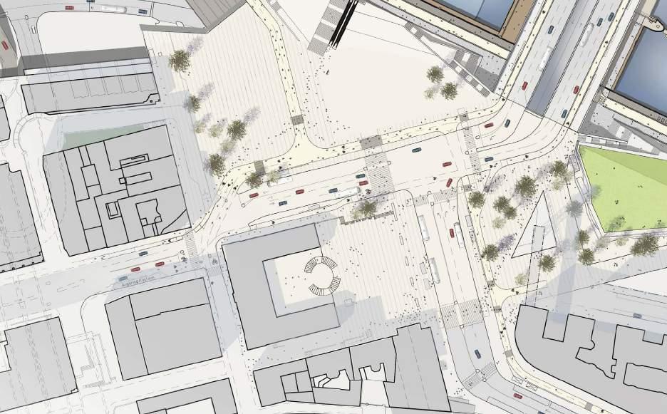 Ryssgården Södermalmstorg C1 Katarinaplan Ryssgården Illustrationsplan. Ryssgården. Ryssgården är i dag en öppen mötesplats med livliga flöden av människor från tunnelbana och bussar och med utblickar mot Saltsjön och Gamla stan.