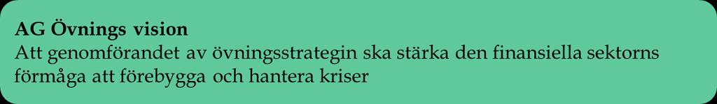Inledning Under hösten 2018 genomfördes FSPOS Samverkansövning 2018 med totalt 48 olika aktörer från den finansiella sektorn.