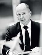354 Ledamot i Vattenfall AB Ledamot i Teknikföretagen och befattningar: President och CEO E.