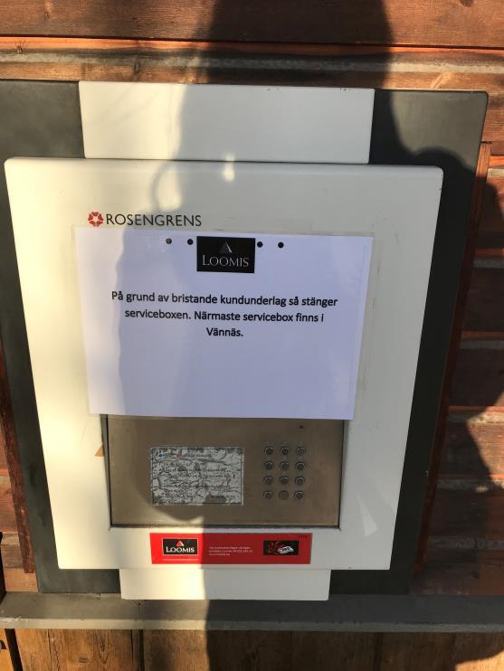 Kontanterna i samhället Kontantanvändningen minskar till förmån för en ökad användning av digitala betaltjänster.