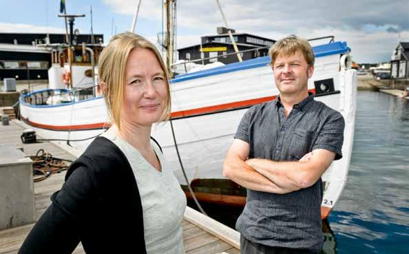forskning. Filippa Säwe och hennes kollega Johan Hultman deltar i projektet Soundfish, där de undersöker vad Öresundsfisket betyder för alla dem som fiskar.