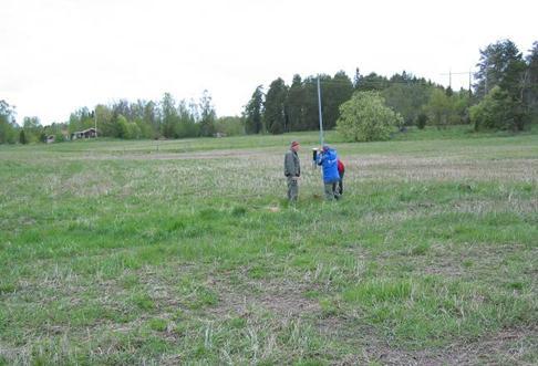Denna marktyp är länets vanligaste skogsmarkstyp. Krondropps- och markvattenmätningar startade i oktober 2001.