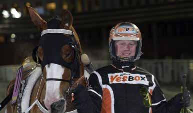 HÄNT SEN SIST nyheter från gävletravet Solvalla 8 mars Linda s Girl, ett av tre segrande ston under kvällen på tio lopp, var en av de mest imponerande vinnarna.