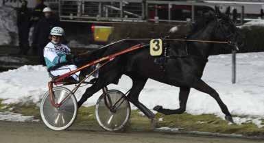 V75-DAGEN 9 MARS nyheter från gävletravet Årsdebuten är avklarad. Och som hon imponerade Roger Walmanns härliga Dibaba i Påskägget.