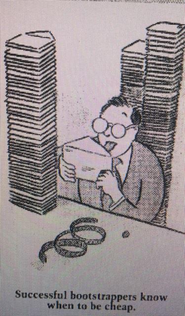 2.2.1 Fem grupper av finansiell bootstrapping (Bhide, 1992, s.