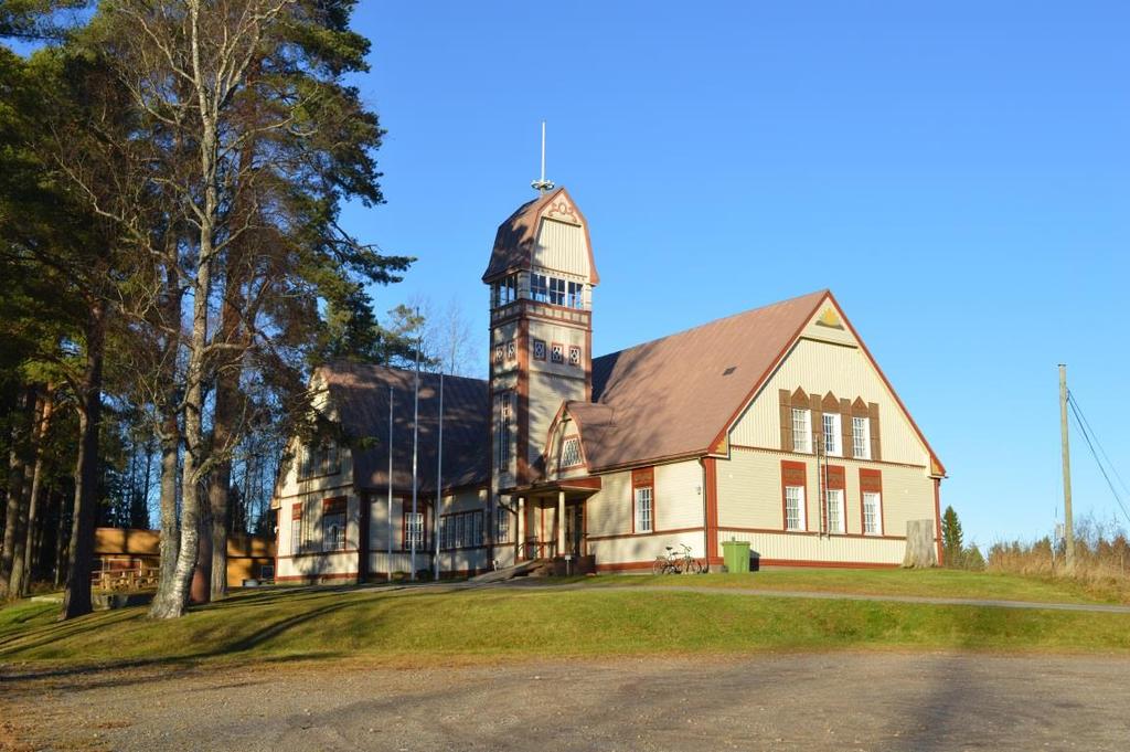 Mottagare Kronoby kommun Dokument Program för deltagande och bedömning Datum 31.5.