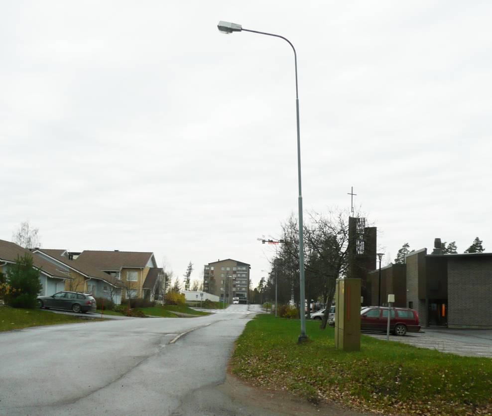 33 11 / Bild: I korsningen mellan Emilsvägen och Niklasvägen har det nyligen