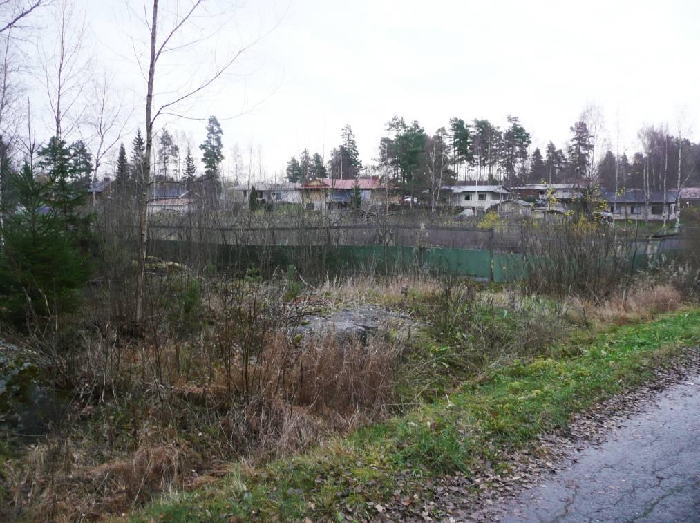 Dessa höghus stoppar utsikten då man tittar från Emilsvägens södra ända mot
