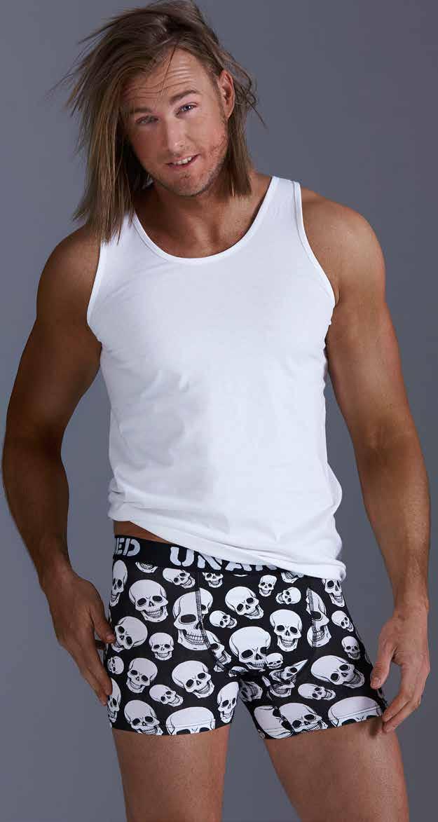 Regular fit MENS TANK TOP Herrlinne tillverkad av mjuk