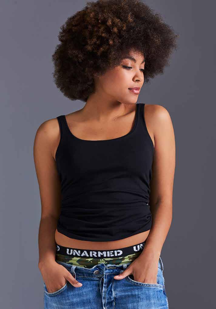 UrbanStyle UNARMED HIPSTER BRIEFS Hipstertrosa i mjuk