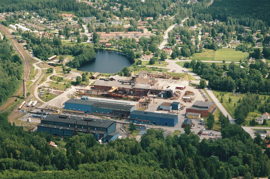 KOMMUNENS PLAN FÖR RÄDDNINGSINSATS SCANA STEEL BJÖRNEBORG AB