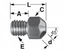 117.90.37 1/2 5 ST16625 1/8NPT/BSPT.160.90.37 1/2 5 ST16630 1/8NPT/BSPT.220.90.37 1/2 5 ST16635 1/8NPT/BSPT.280.90.37 1/2 5 ST16650 M3.5 x.6.062.32.