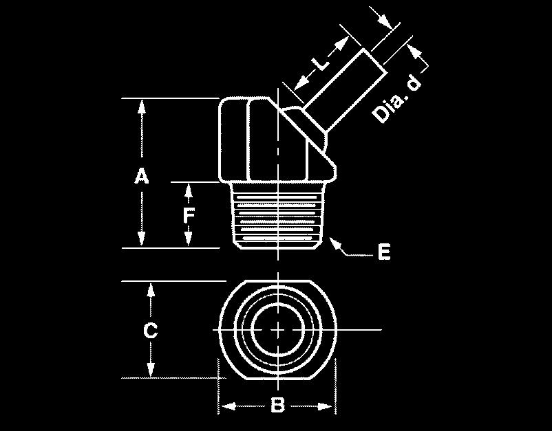 Turret Jet - universellt munstycke för CNC maskiner Välj hålstorlek och förlängning utifrån behovet!