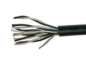 Kabel Multikabel, termoelementkabel / PCP edarparen omspunna med Mylarfilm och yttre skärm av Aluminiumfolie med jordledare, överdragen med PVC.