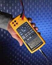Tillbehör - Kalibrering FUKE 725 Processkalibrator - Multifunktion Fluke 725 E4 Multifunktions processkalibrator är utrustad för att testa och kalibrera de flesta processparametrar.