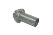 stl (kg) 2129-38 38 1 1/2 2129-48 48 2 2129-76 76 3 2129-2 2 4 2129-133 133 5 2129-152 152 6 2129-4 4 8 M42 Honkoppling - ed tappstöd - Halvfabrikat Galvaniserat stål, Svart stål, Rostfritt, Aluiniu.