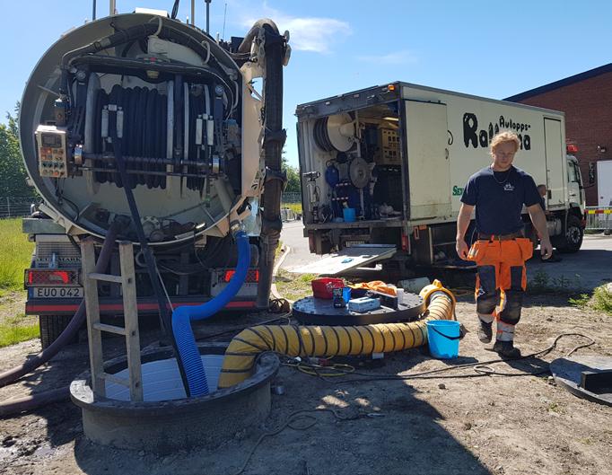 Hydraulisk snabbkoppling / hetvattenkoppling Spolunstycken / Dysor Roterande Dysa Tu Dysa Flöde liter/in gra Rördi.
