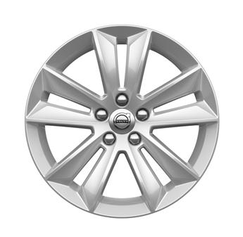 VOLVO V60 20-tum, 10-ekrad turbindesign Svart Diamond Cut (Tillval) 19-tum, V-ekrad design, Tinted Silver Diamond Cut, 1040