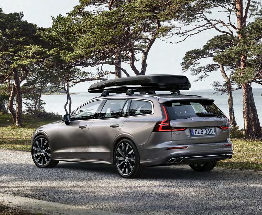 VOLVO V60 GÖR DIG REDO. Vi skapade nya Volvo V60 för att den ska vara din mångsidiga partner och göra det möjligt för dig att göra det du vill.