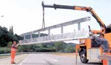 En trailer kan transportera 168 m VARIO-GUARD Ekonomisk Snabb och effektiv Montering Smidig avlastning och